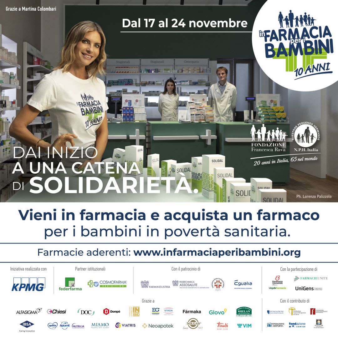 In Farmacia Per I Bambini, Dal 17 Al 24 Novembre: Sostieni Piombini ...